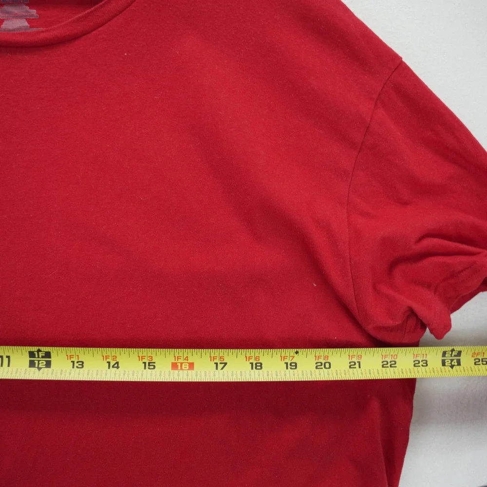 Polo Ralph Lauren Mens XL Red Classic Fit Short Sleeve Cotton T-Shirt Pony Logo